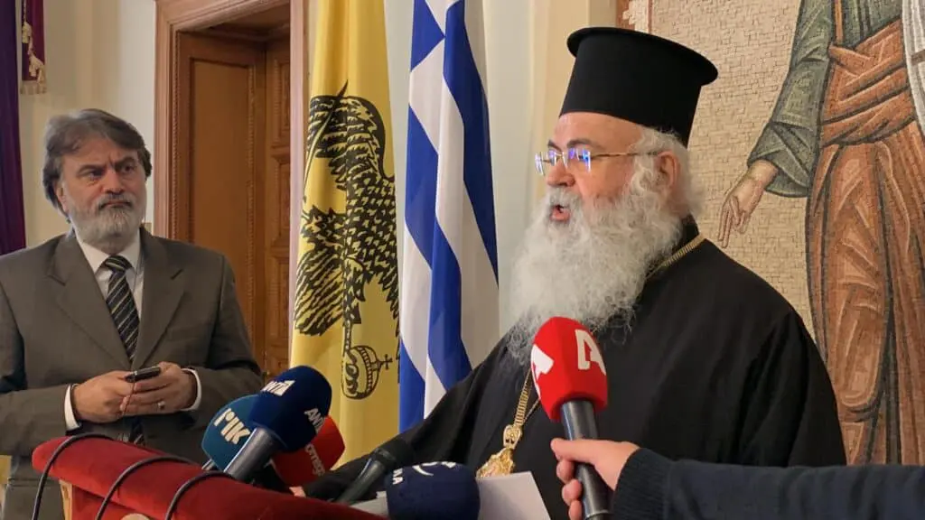 Noul Arhiepiscop al Ciprului va fi întronizat duminică