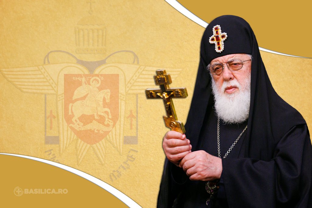 Patriarch of Romania congratulates Patriarch of on his 90th
