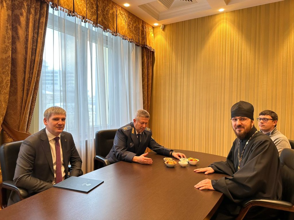 РУКОВОДИТЕЛЬ ФХУ ВСТРЕТИЛСЯ С ПРЕДСЕДАТЕЛЕМ МОСГОССТРОЙНАДЗОРА