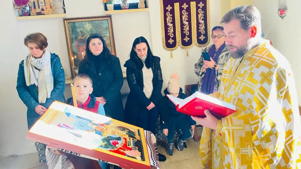 Parohul românilor din Croația, prezent la recepția de Crăciun organizată de sârbi la Zagreb