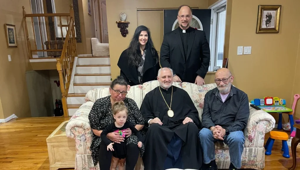 Archbishop Makes Pastoral Visits in Long Island