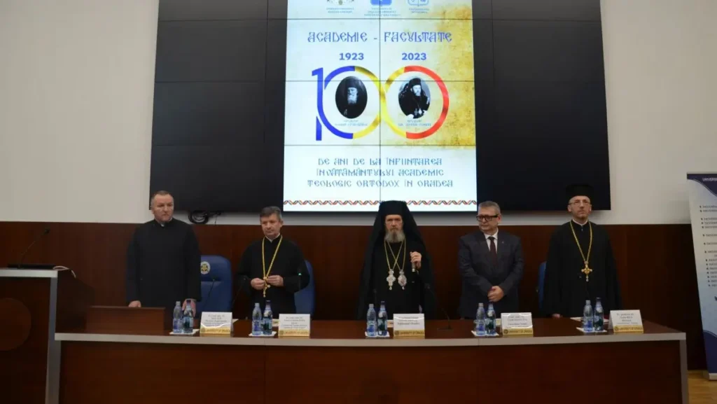 Patriarhul Daniel, mesaj la centenarul Academiei Teologice din Oradea: Un prilej de recunoștință față de Dumnezeu și înaintaşi