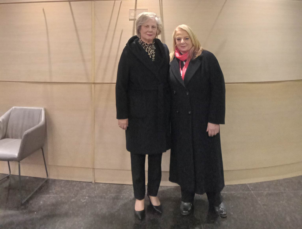 Αντιπροσωπεία του ΚΕ.Σ.Ο. στην κοπή της βασιλόπιτας του Εθνικού Συμβουλίου Ελληνίδων