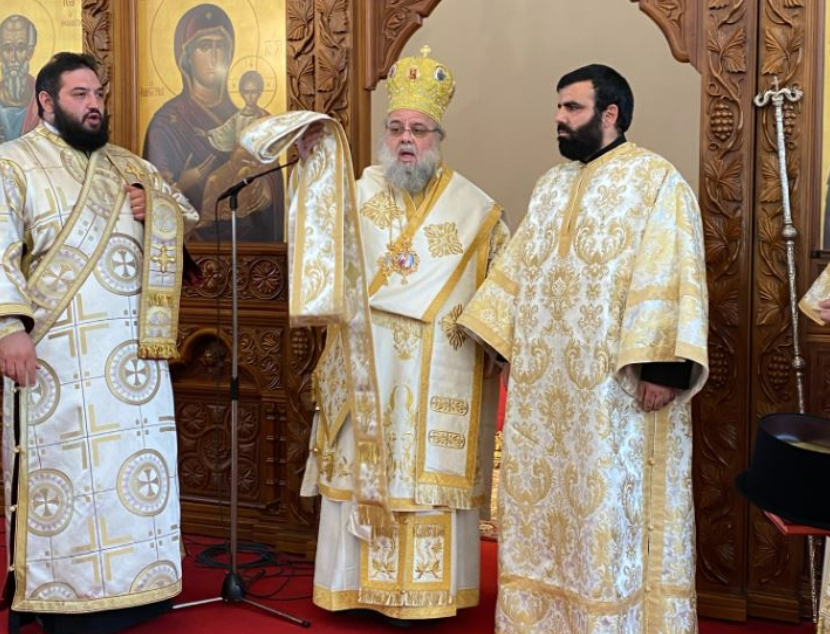 Χειροτονία Διακόνου τέλεσε ο Μητροπολίτης Κιτίου στην Ορόκλινη