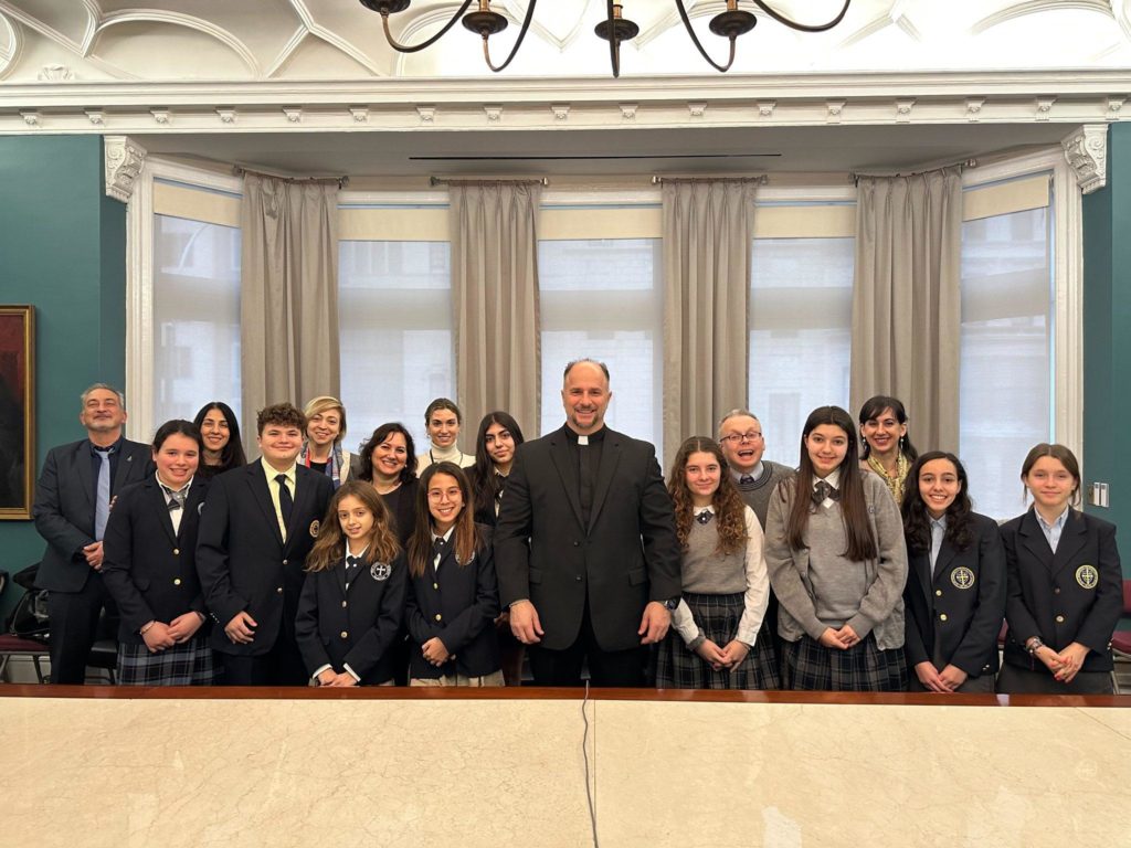 ARCHDIOCESAN DISTRICT PAROCHIAL SCHOOLS ANNUAL SPELLING BEE COMPETITION FINALS