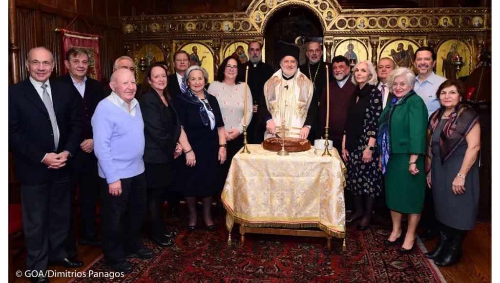 Remarks by His Eminence Archbishop Elpidophoros of America At the Affirmation for the Saint Michael’s Home Board of Trustees and Vasilopita Cutting