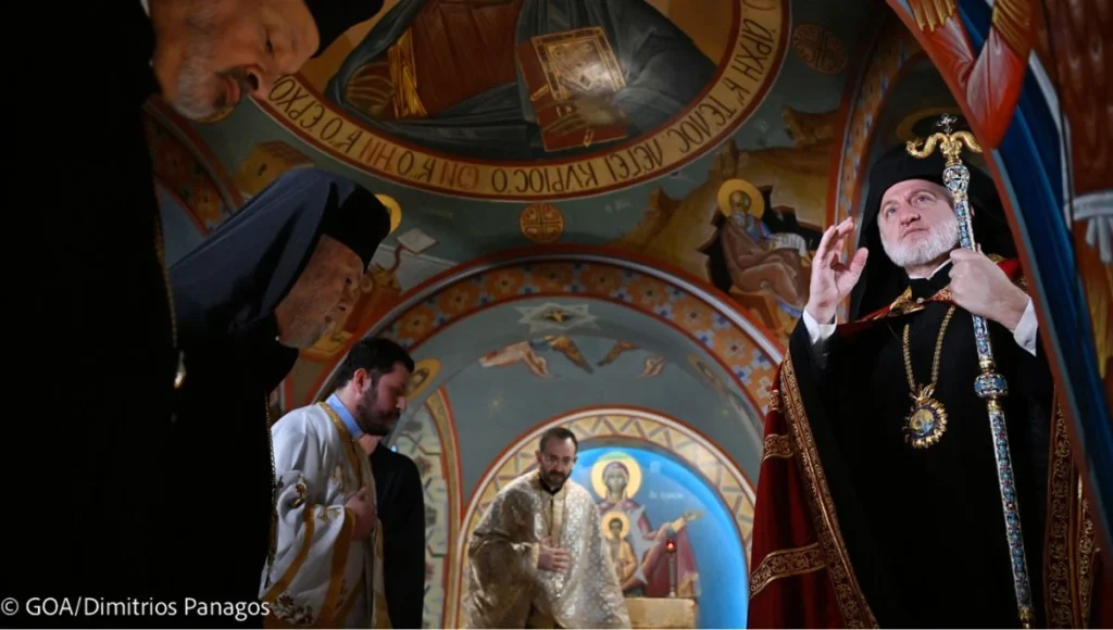 His Eminence Archbishop Elpidophoros of America Homily at the Great Vespers