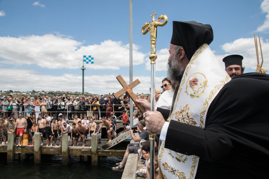 Ο εορτασμός των Θεοφανείων στην «ελληνοπρεπέστατη» Μελβούρνη