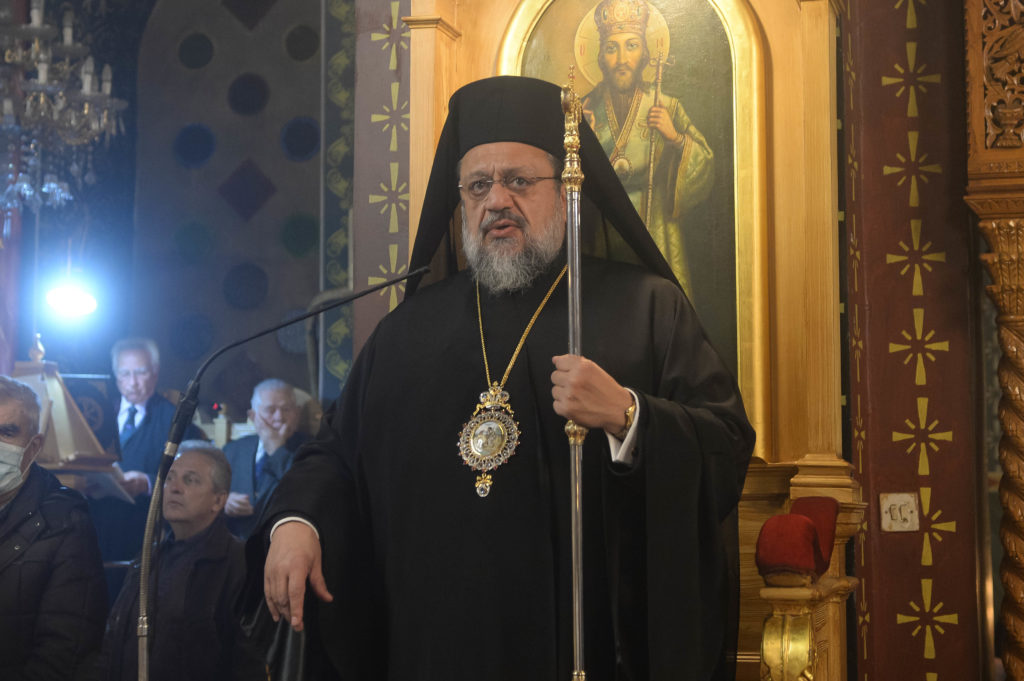 Μεσσηνίας Χρυσόστομος: Ο Τίμιος Πρόδρομος, δίδαγμα και οδοδείκτης για όλους μας