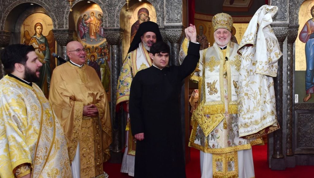 Address to Theogenis Allen at his Reception into the Sub-Diaconate by the Imposition of Hands