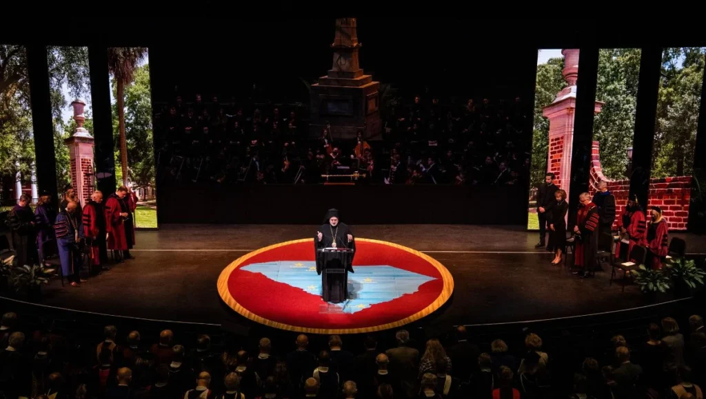 Invocation At The Investiture of Michael Amiridis, President of the University of South Carolina