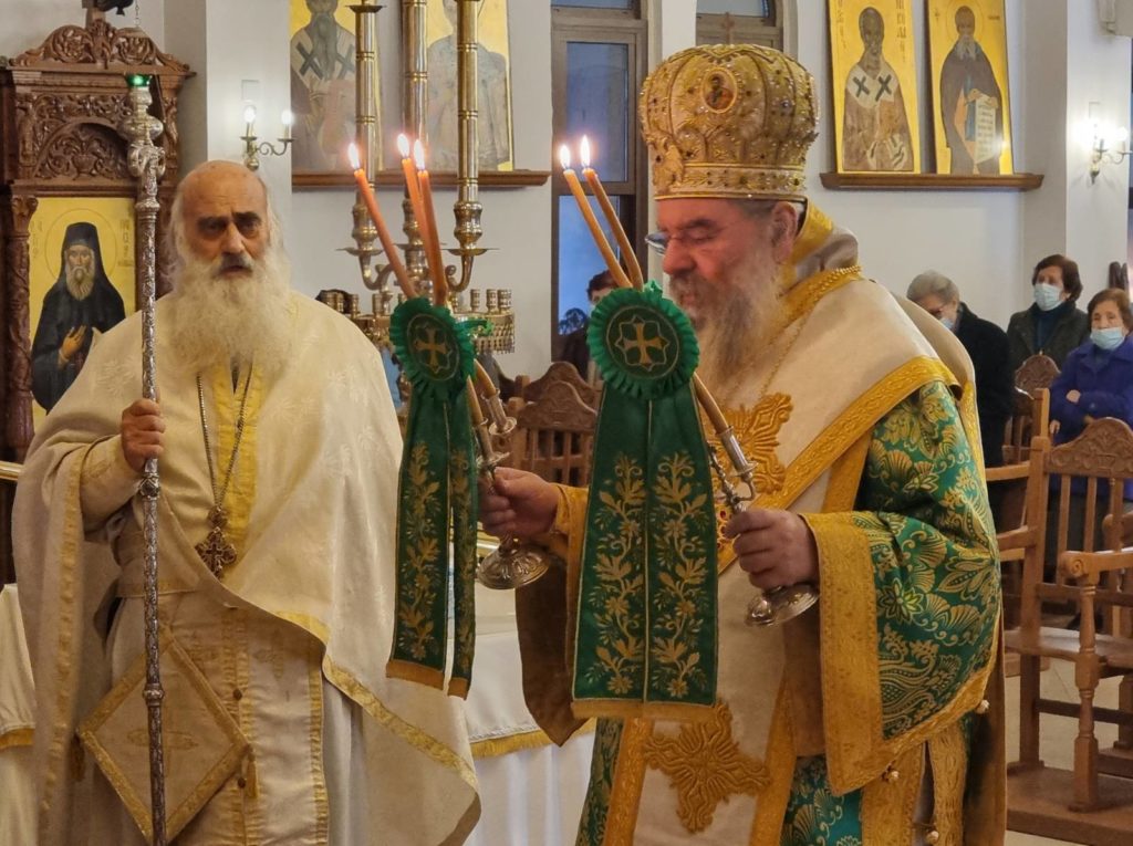 Ο Μητροπολίτης Λεμεσού στον Ι.Ν. Αποστόλων Πέτρου και Παύλου για την εορτή των Τριών Ιεραρχών