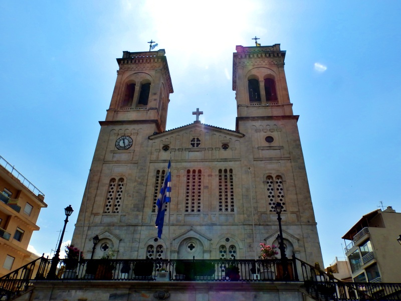 Αρχιερατικό μνημόσυνο στον Ιερό Μητροπολιτικό Ναό Αγίου Βασιλείου Τρίπολης την Κυριακή