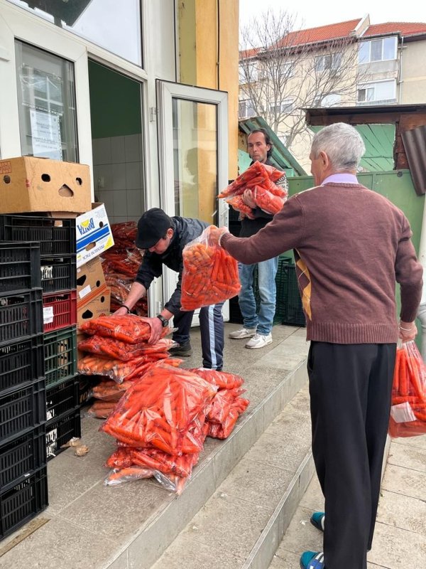 Alimente pentru centre sociale din Timișoara