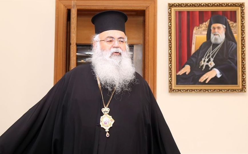 Ο Αρχιεπίσκοπος Κύπρου για τις εκλογές στην Ιερά Μητρόπολη Πάφου