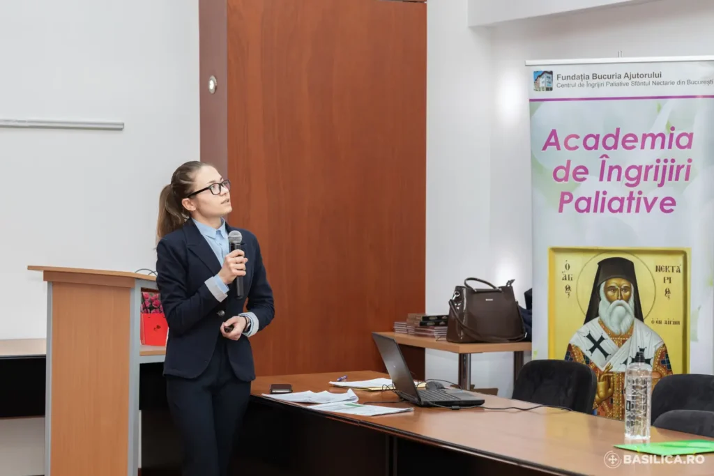 Anul a început cu o nouă sesiune științifică din proiectul „Academia de Îngrijiri Paliative”