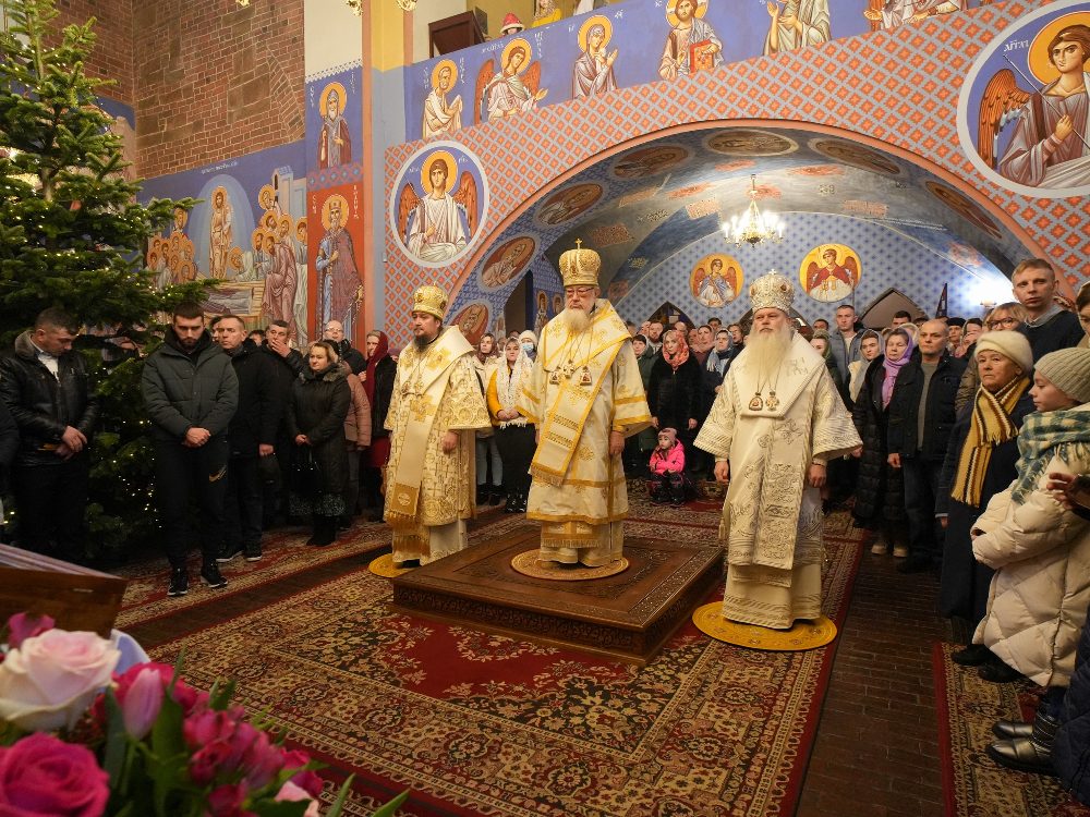 Archbishop of Warsaw & Metropolitan of All Poland Sawa prays for prevalence of peace in Ukraine