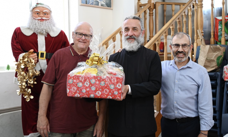 Celebrating New Year’s Day with the Poor and Needy