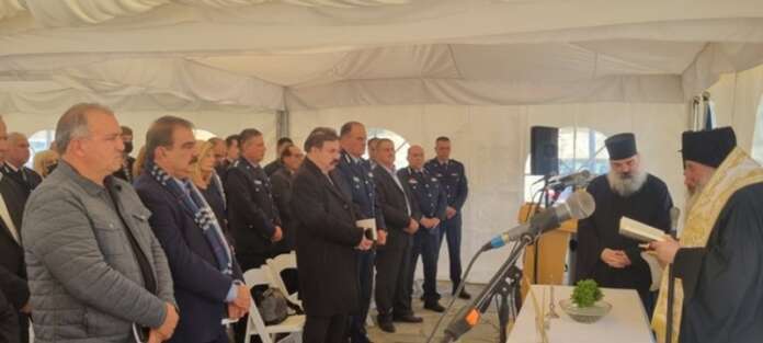 O Λεμεσού Αθανάσιος εγκαινίασε το νέο κτήριο του Αστυνομικού Σταθμού Καλού Χωριού (ΒΙΝΤΕΟ/ΦΩΤΟ)