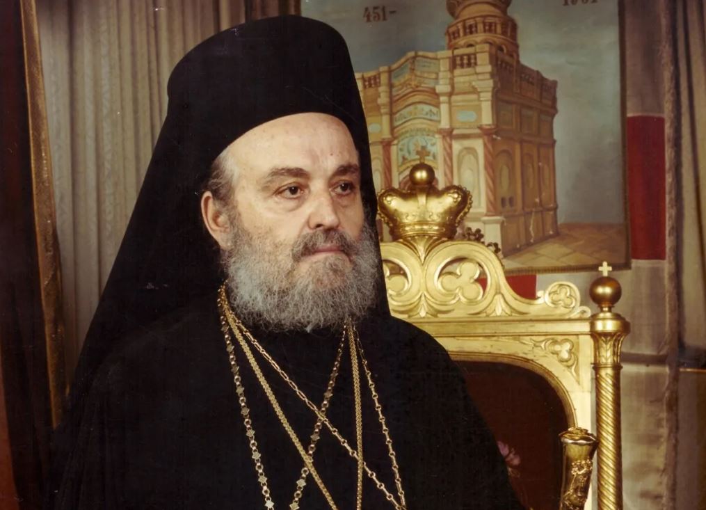 Σήμερα το “ύστατο χαίρε” στον μακαριστό πρώην Ιεροσολύμων Ειρηναίο – Μεσίστιες οι σημαίες στη Σάμο