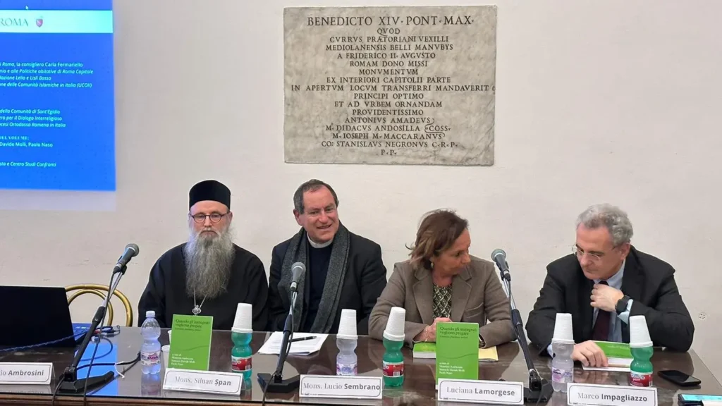 Roma: Episcopul Italiei a prezentat contribuția ortodocșilor români la societatea italiană