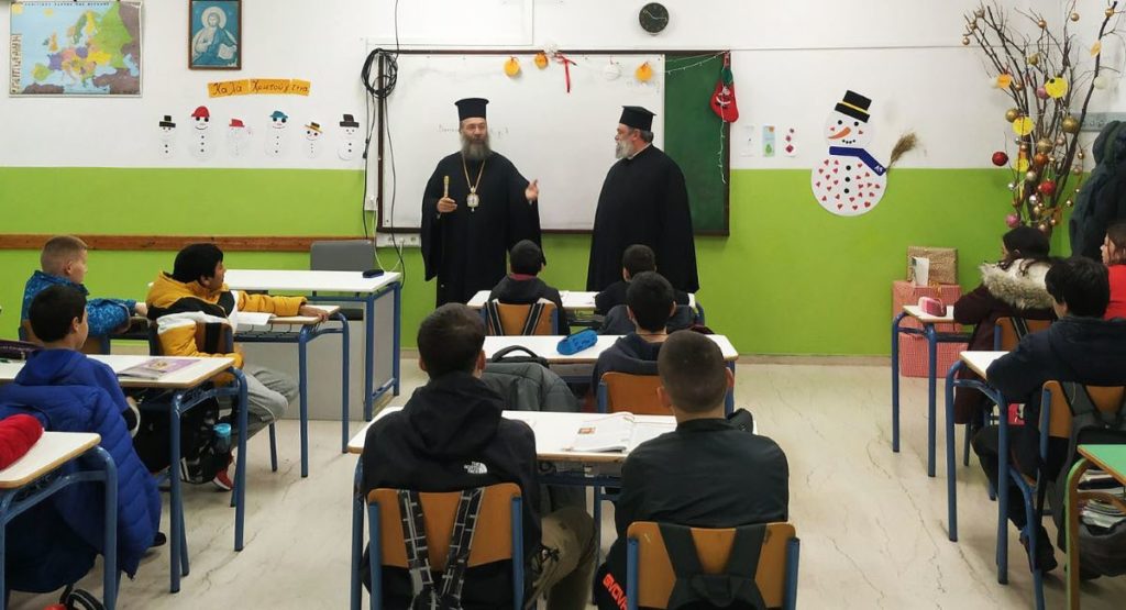 Επίσκεψη του Ρεθύμνης Προδρόμου στο 4ο Γυμνάσιο Ρεθύμνου