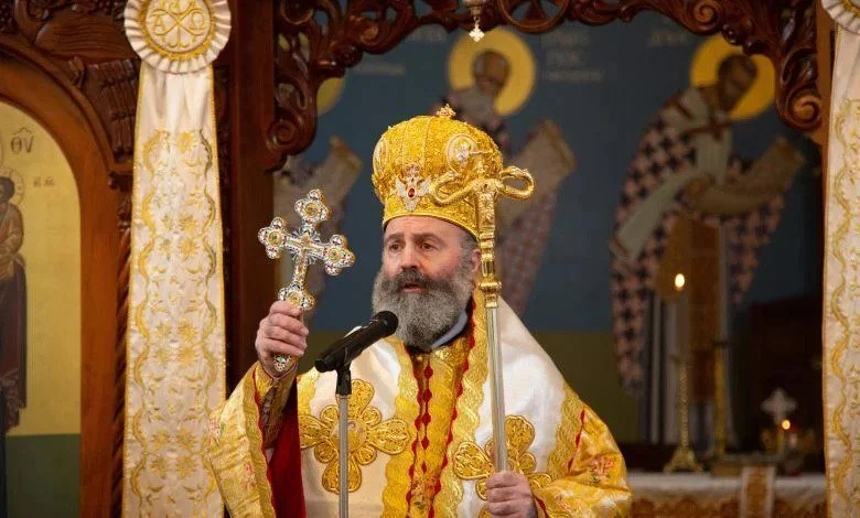 Ordination of Deacon by His Eminence Archbishop Makarios of Australia in Northcote, Victoria