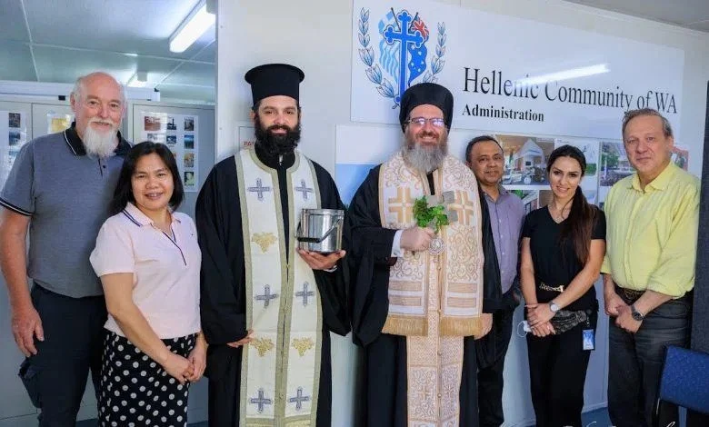 Perth: Theophany blessing of the ‘Hellenic Aged Care’ facility