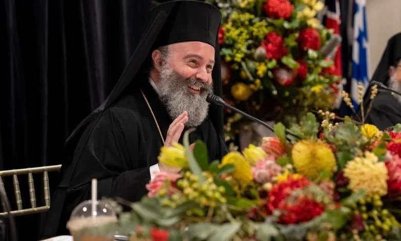 Program for the Name Day celebration of His Eminence Archbishop Makarios of Australia