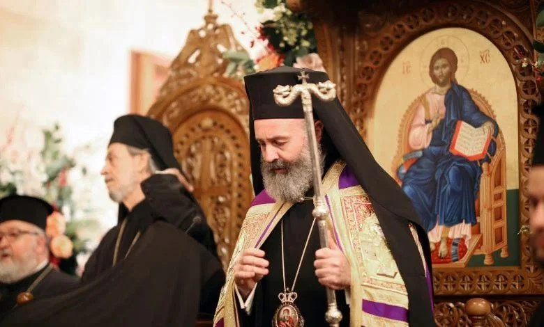 Patronal Feast Day Vespers of His Eminence Archbishop Makarios of Australia