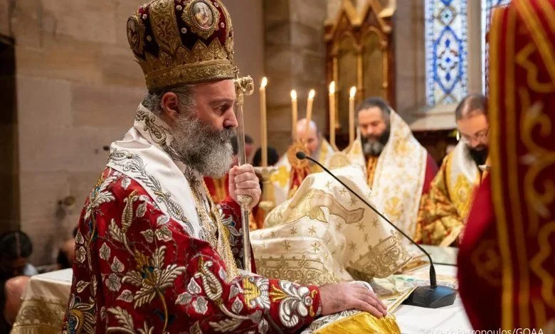 Patronal Feast Day of His Eminence Archbishop Makarios of Australia celebrated with splendour