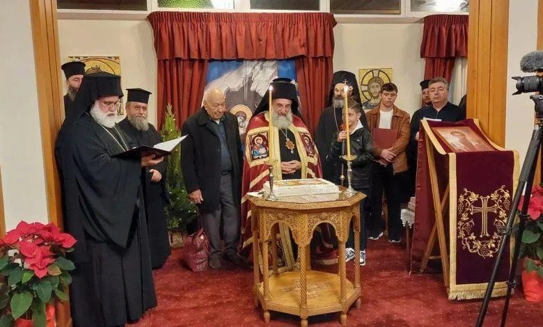 Archimandrite Bartholomew Vogiatzoglou new Protosyncellus of the Archdiocese of Crete