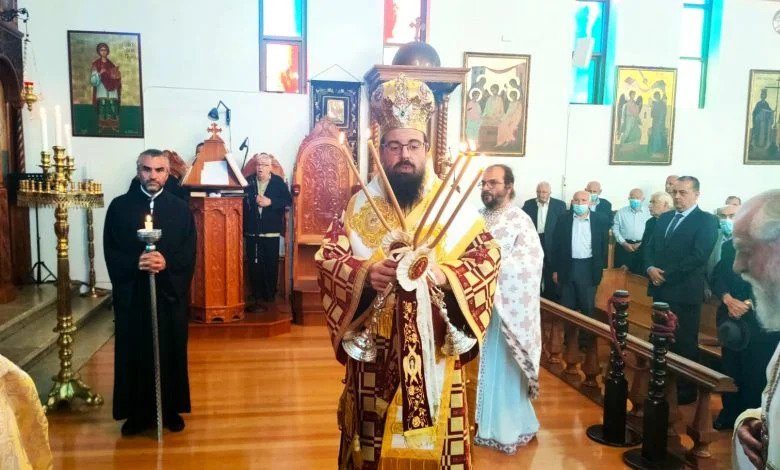 Northcote: New Year’s Day at the celebrating Church of Saint Vasilios, Brunswick