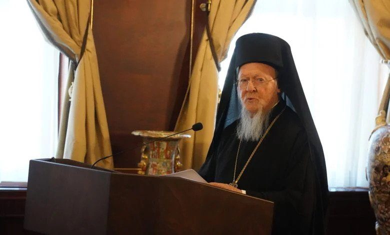Ecumenical Patriarch Bartholomew refers to the late Pope Benedict XVI