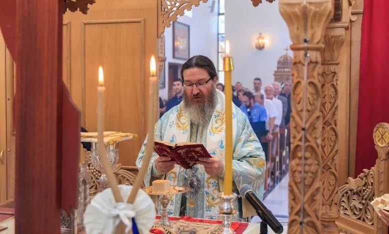 Perth: The Feast of the Synaxis of St John the Baptist
