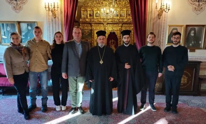 Visit of the Deputy Ambassador of the USA in Ankara, to the Theological School of Halki