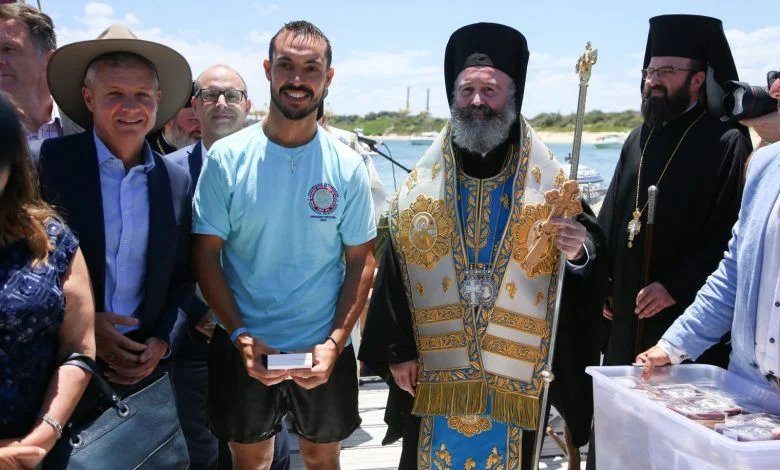 Thousands of faithful at the Joint Epiphany Celebration in Sydney, Australia