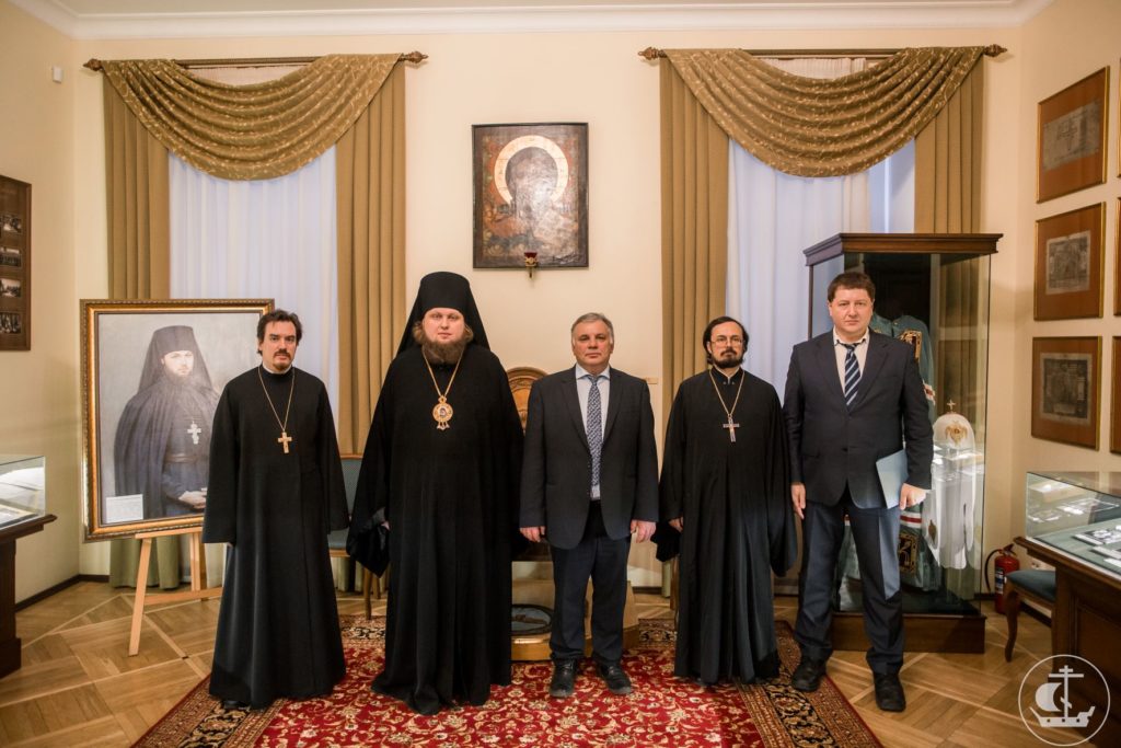 Санкт-Петербургская духовная академия и Санкт-Петербургский государственный педиатрический медицинский университет подписали соглашение о сотрудничестве