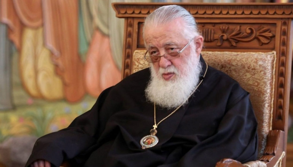 Поздравление Святейшего Патриарха Кирилла Предстоятелю Грузинской Церкви с 90-летием со дня рождения