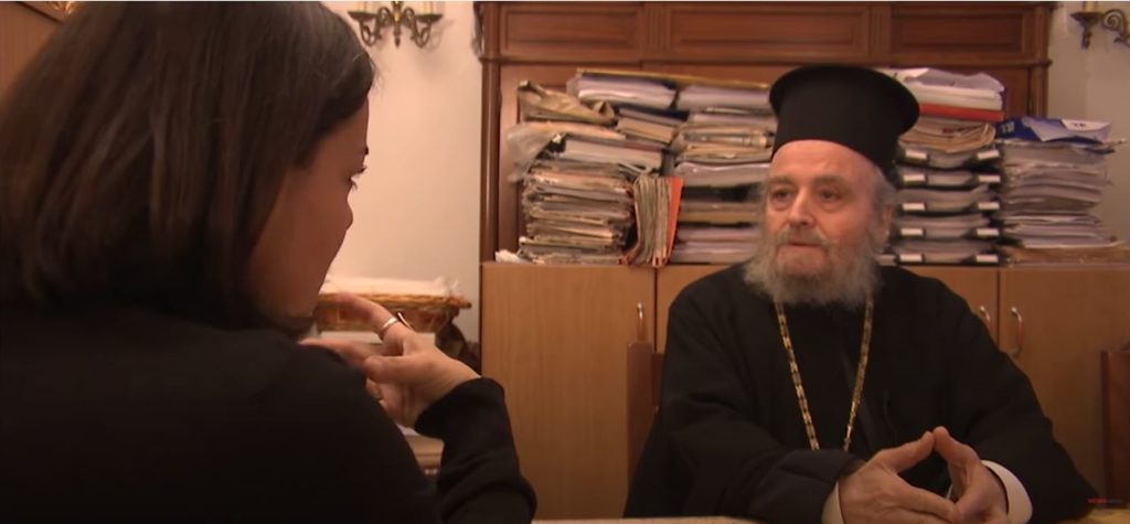 Συγκλονιστική συνέντευξη του μακαριστού Πατριάρχη Ιεροσολύμων Ειρηναίου στη Μαρία Γιαχνάκη