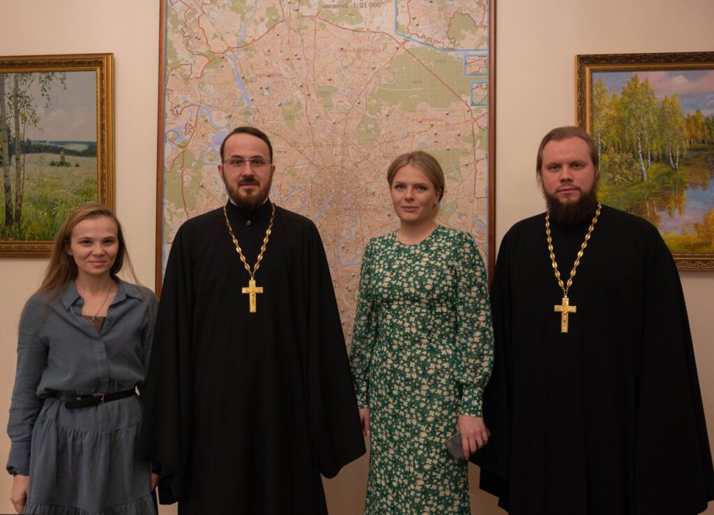 РУКОВОДИТЕЛЬ ФХУ ПРОВЕЛ СОВЕЩАНИЕ С ФЕДЕРАЛЬНЫМ АГЕНТСТВОМ ПО ДЕЛАМ НАЦИОНАЛЬНОСТЕЙ