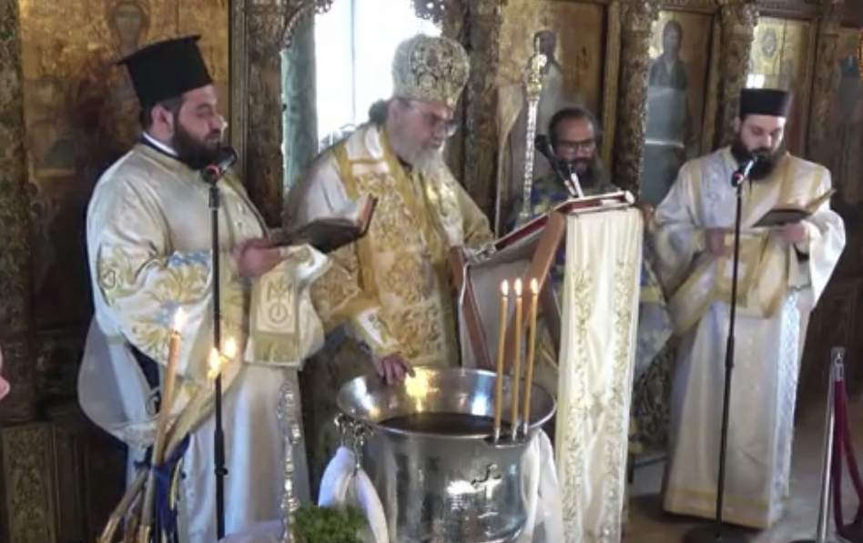 Λαμπρά τα Θεοφάνεια στην Ιερά Μητρόπολη Ταμασού