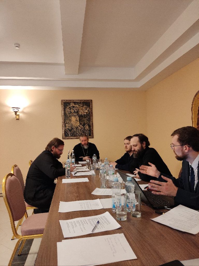 Состоялось итоговое заседание коллегии Синодального миссионерского отдела