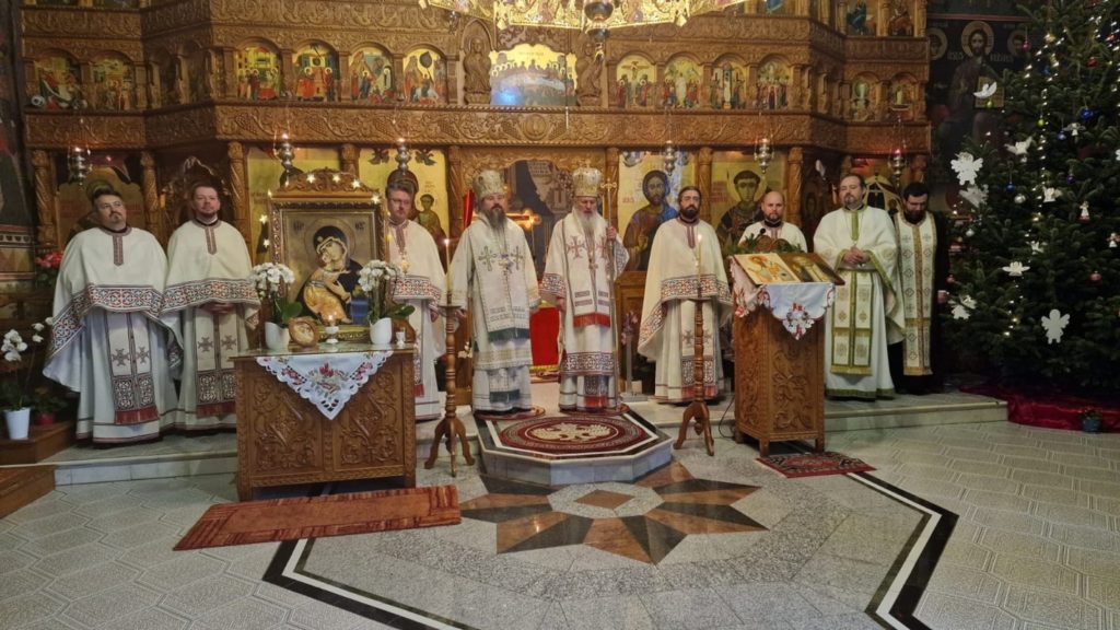 Înaltpreasfințitul Părinte Mitropolit Serafim și‑a sărbătorit sfântul ocrotitor