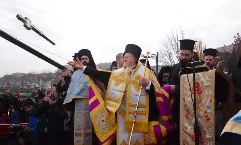The Feast of Holy Theophany at the Ecumenical Patriarchate