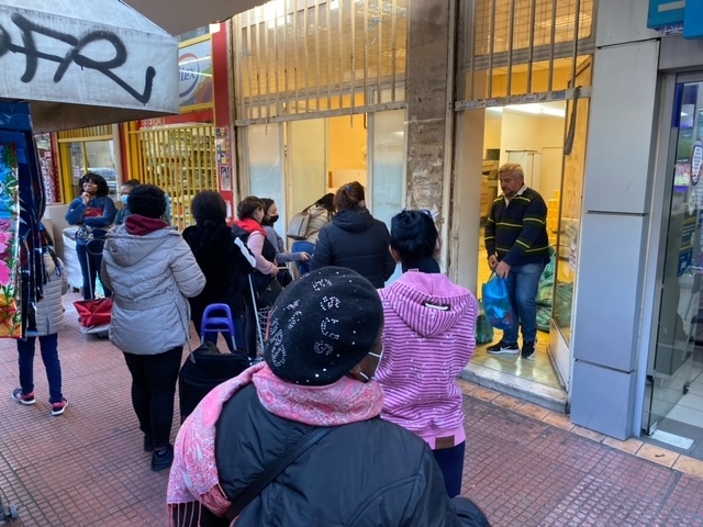 Διανομή τροφίμων σε 180 οικογένειες από το Κέντρο Στήριξης Οικογένειας