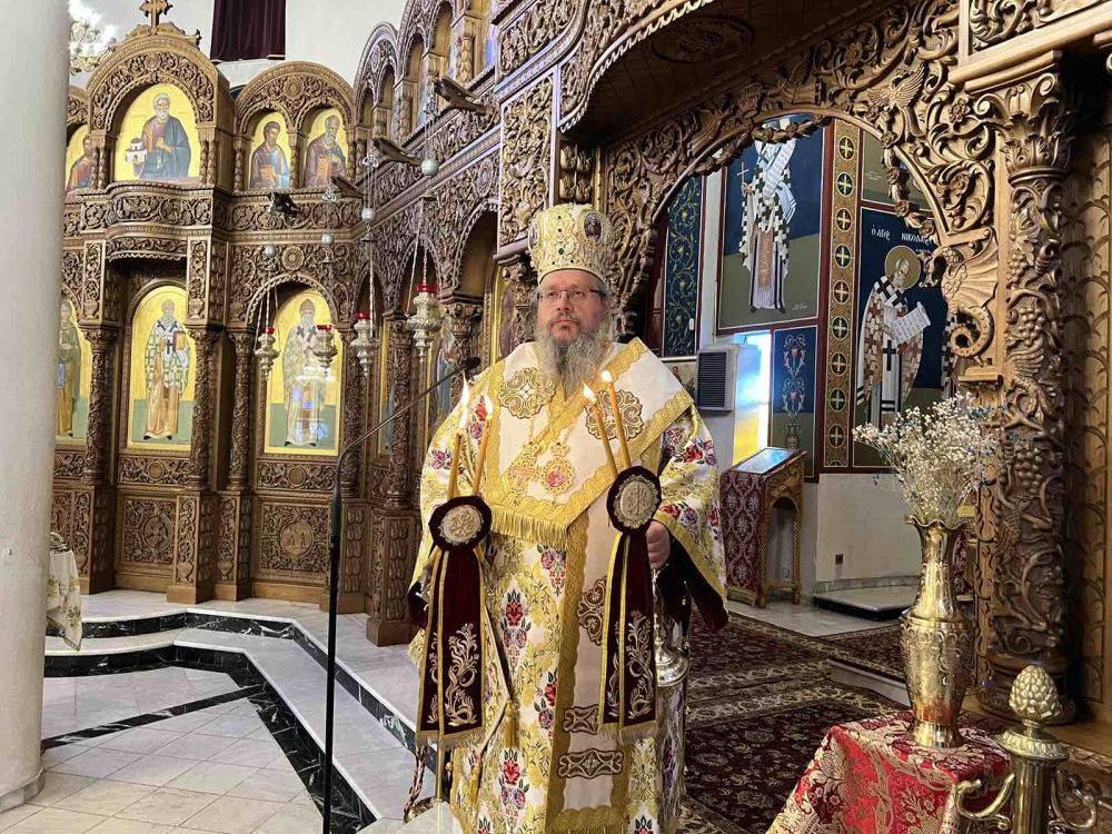 Στον Ιερό Ναό Προφήτη Ηλία Λαρίσης ιερούργησε ο Μητροπολίτης Ιερώνυμος