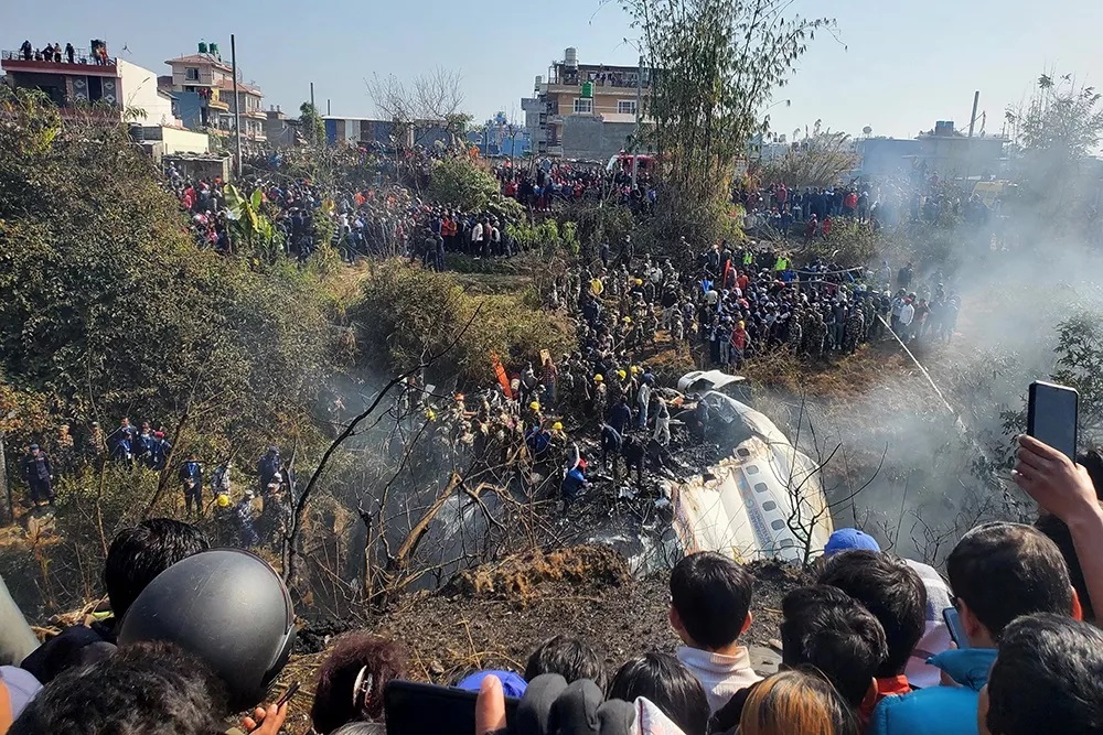 Патриаршее соболезнование в связи с гибелью людей в авиакатастрофе в Непале