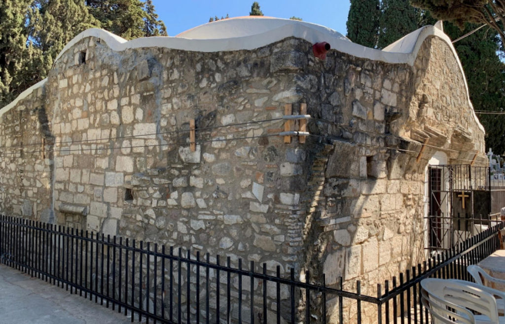 ΥΠΠΟΑ: Αποκατάσταση του Παλαιοχριστιανικού Βαπτιστηρίου του Αγίου Ιωάννη και άλλων σεισμόπληκτων μνημείων της Κω