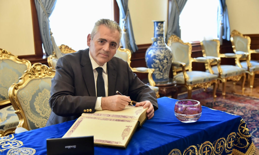 Μάξιμος Χαρακόπουλος: Οι Τρεις Ιεράρχες διαχρονικοί οδοδείκτες του Ανθρώπου